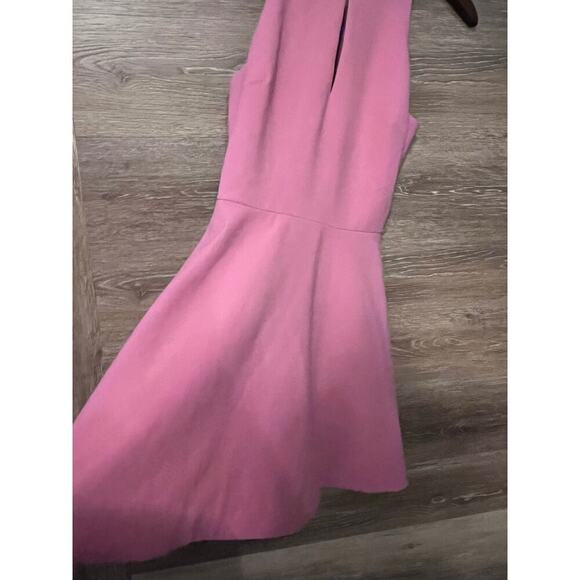 Elizabeth and James Size 2 Short Halter Pink Barbie Small - Picture 4 of 8